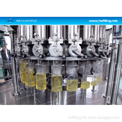 Automatic Edible Oil Filling Machine
